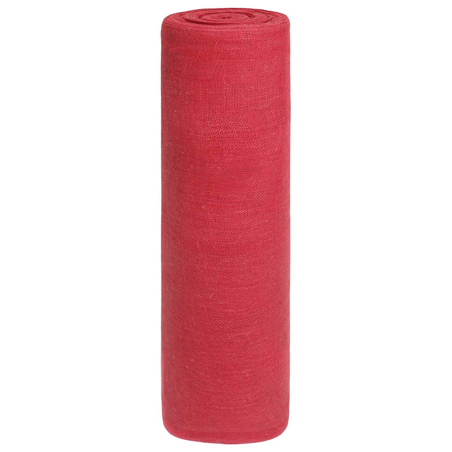 Jute Roll 200 x 1000 cm Red