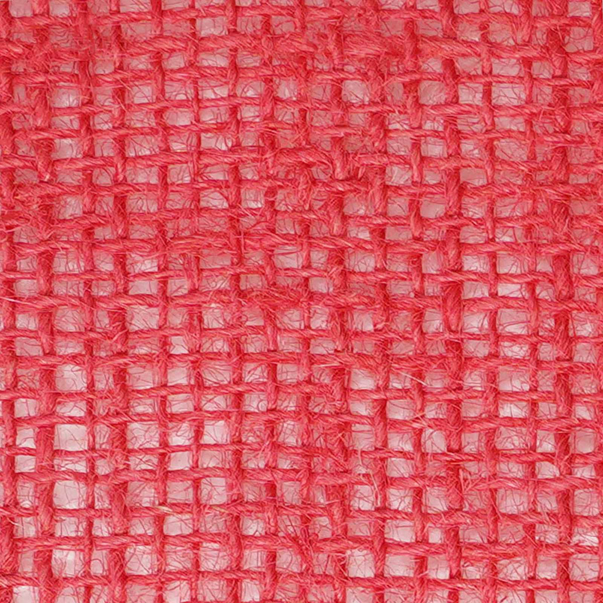 Jute Roll 200 x 1500 cm Red