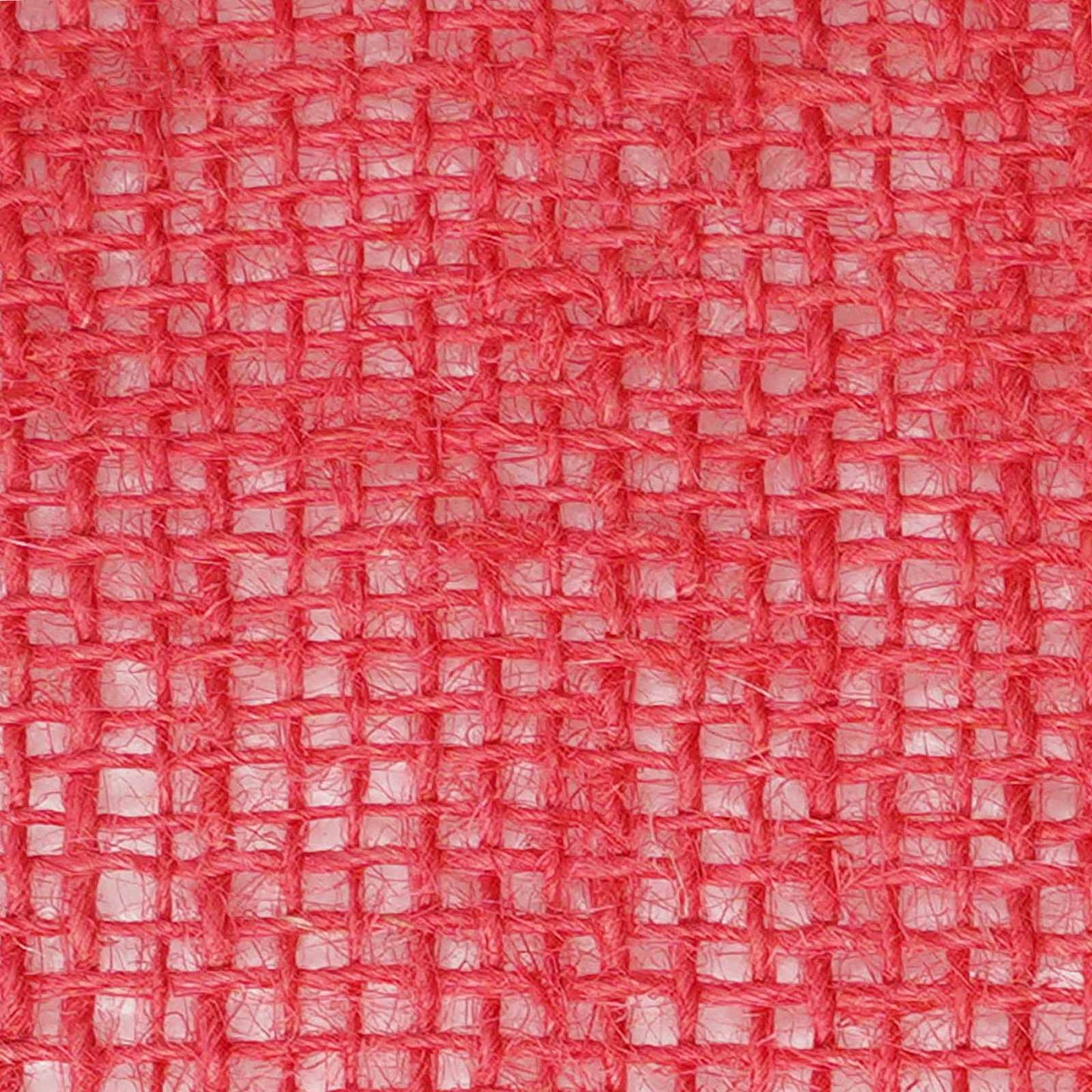 Jute Roll 200 x 2500 cm Red