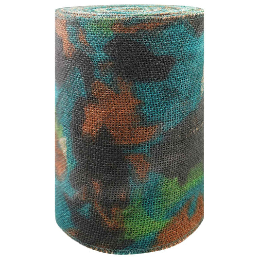 Jute Roll 25 x 1000 cm Camouflage