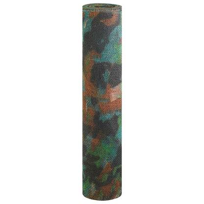 Jute Roll Camouflage 100 x 500 cm