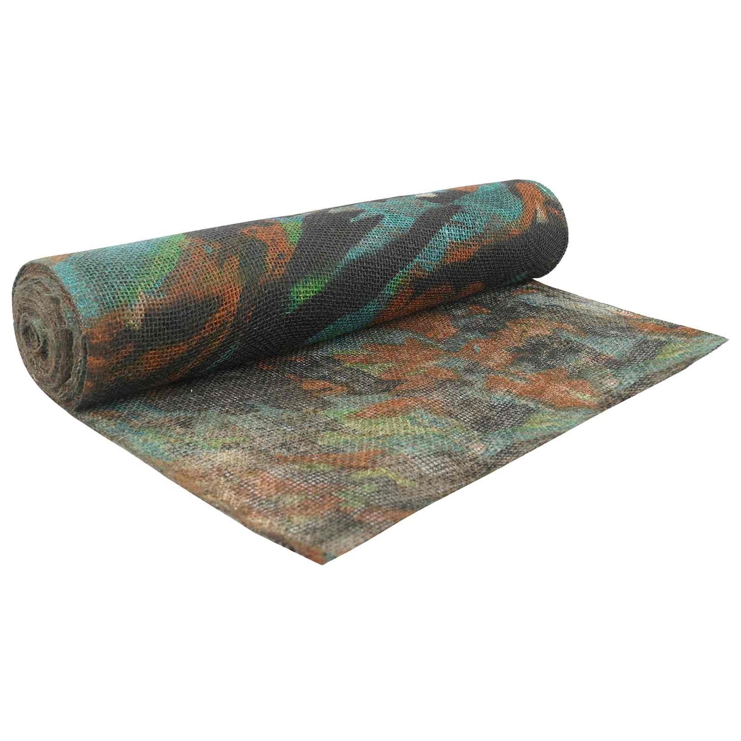 Jute Roll Camouflage 100 x 2500 cm