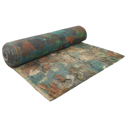 Jute Roll Camouflage 160 x 500 cm