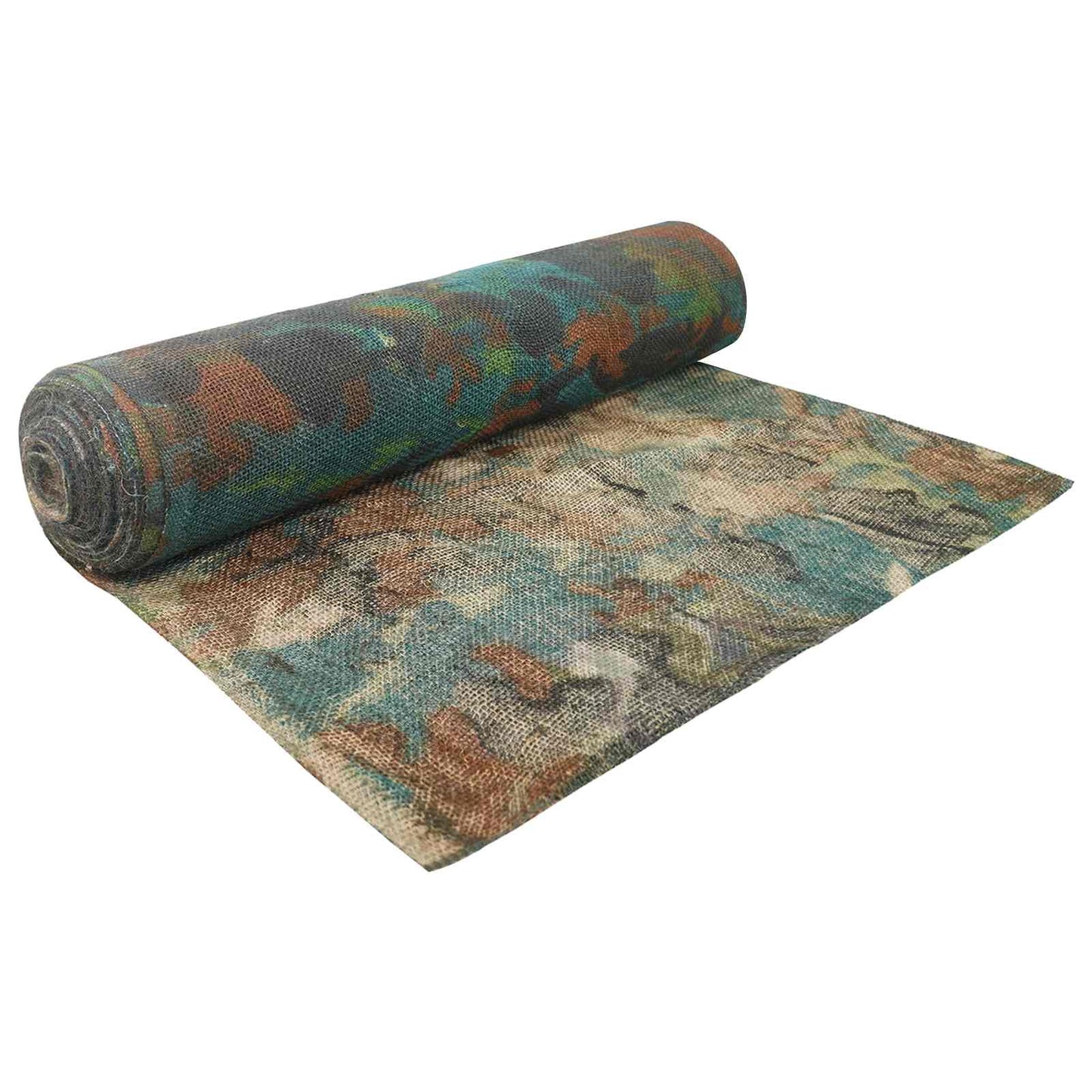Jute Roll Camouflage 160 x 1000 cm