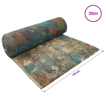 Jute Roll Camouflage 160 x 2500 cm