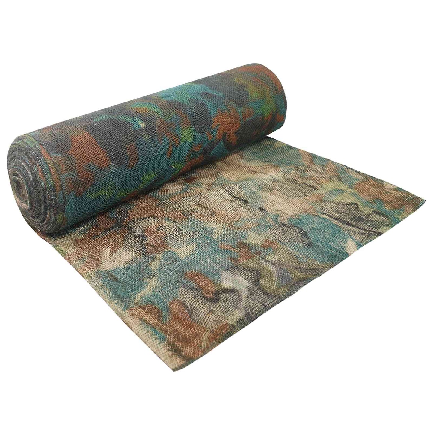 Jute Roll Camouflage 160 x 5000 cm