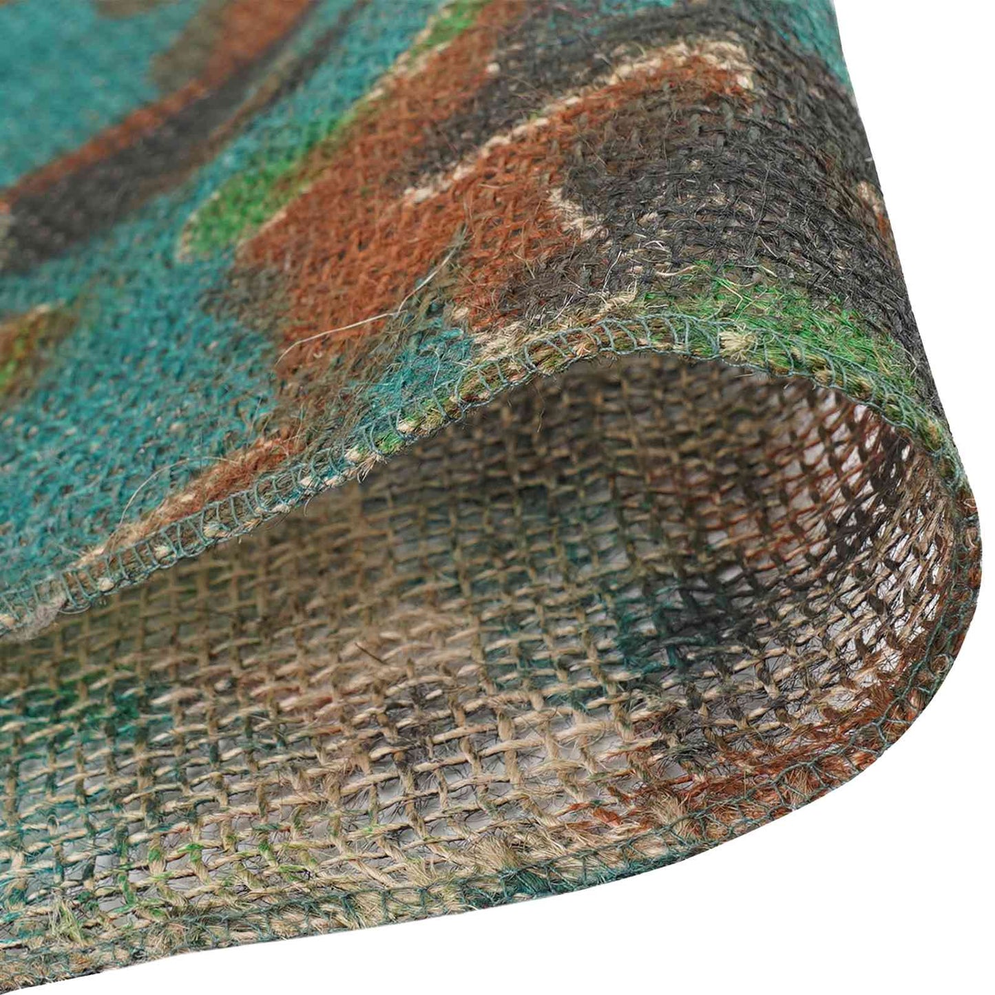 Jute Roll Camouflage 200 x 1000 cm