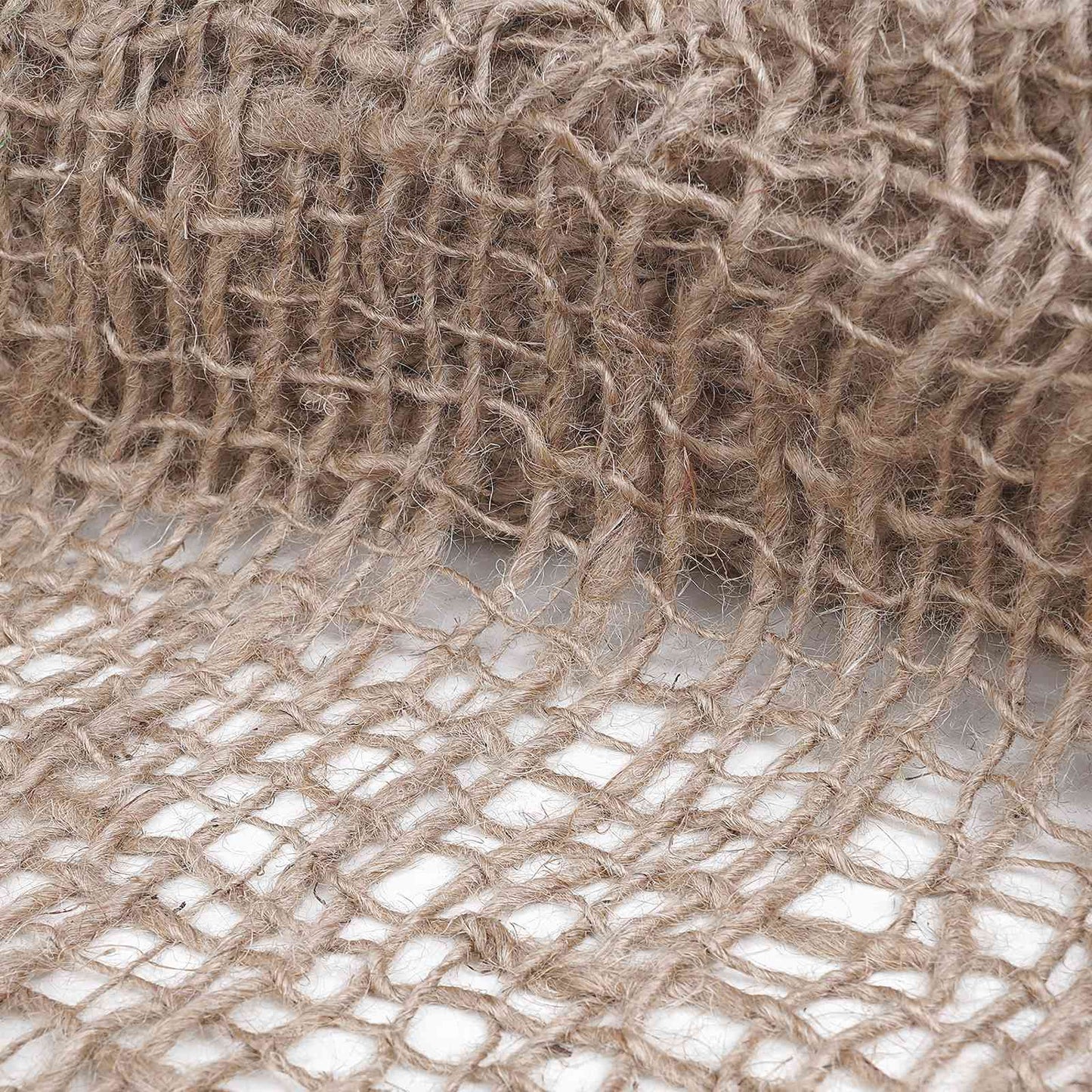 Jute Embankment Mat Natural 1.6 x 40 m 100% Tossa Jute