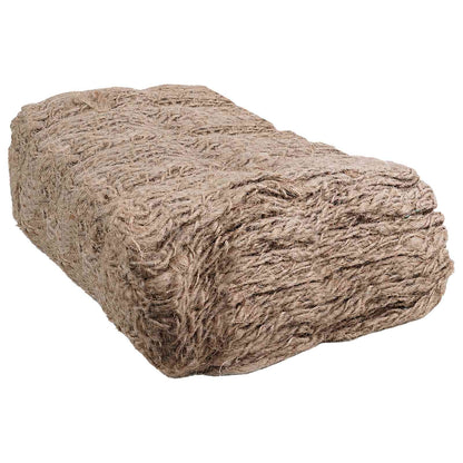 Jute Embankment Mat Natural 1.6 x 40 m 100% Tossa Jute