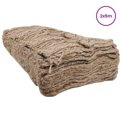 Jute Embankment Mat Natural 2 x 5 m 100% Tossa Jute