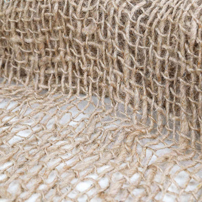 Jute Embankment Mat Natural 2 x 10 m 100% Tossa Jute