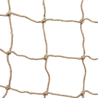 Jute Plant Support Netting Natural 1 x 5 m 100% Tossa Jute
