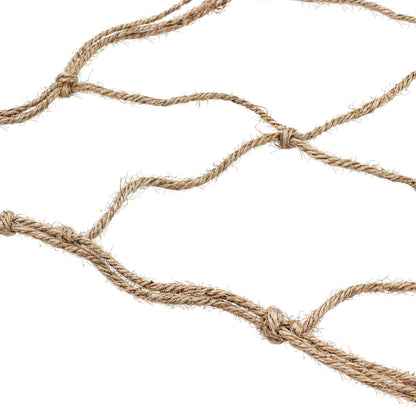 Jute Plant Support Netting Natural 1 x 5 m 100% Tossa Jute