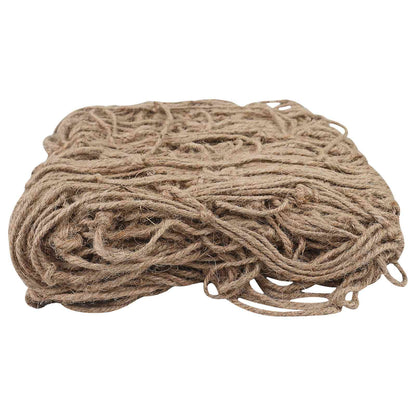 Jute Plant Support Netting Natural 1 x 5 m 100% Tossa Jute