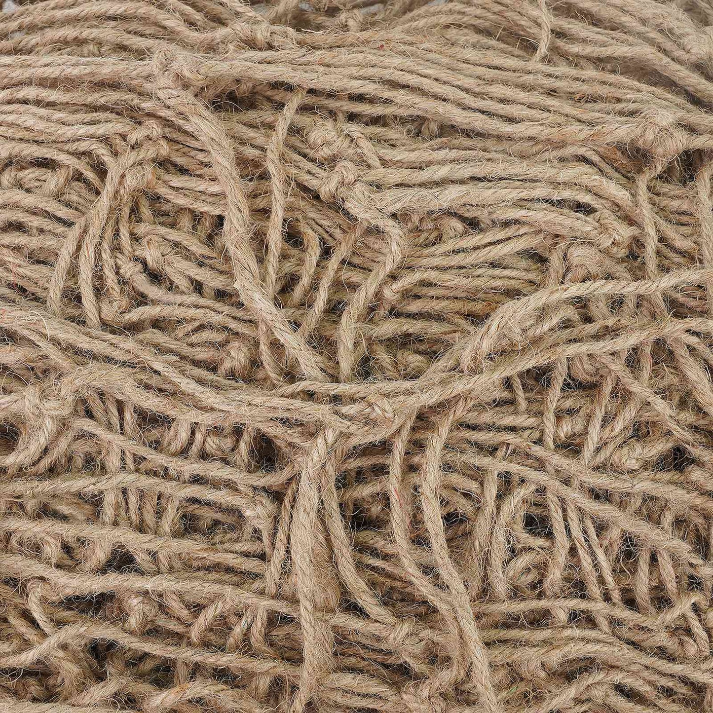 Jute Plant Support Netting Natural 1 x 25 m 100% Tossa Jute