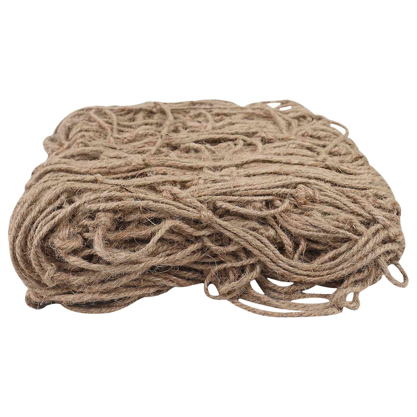 Jute Plant Support Netting Natural 1 x 50 m 100% Tossa Jute