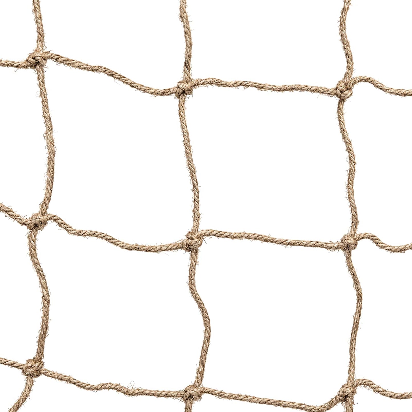 Jute Plant Support Netting Natural 1 x 100 m 100% Tossa Jute