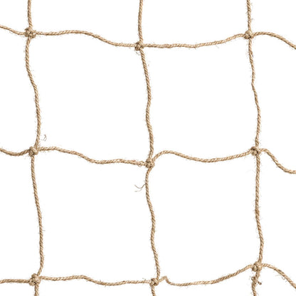 Jute Plant Support Netting Natural 2 x 5 m 100% Tossa Jute