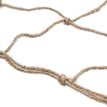 Jute Plant Support Netting Natural 2 x 5 m 100% Tossa Jute