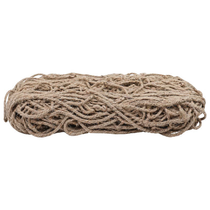 Jute Plant Support Netting Natural 2 x 50 m 100% Tossa Jute