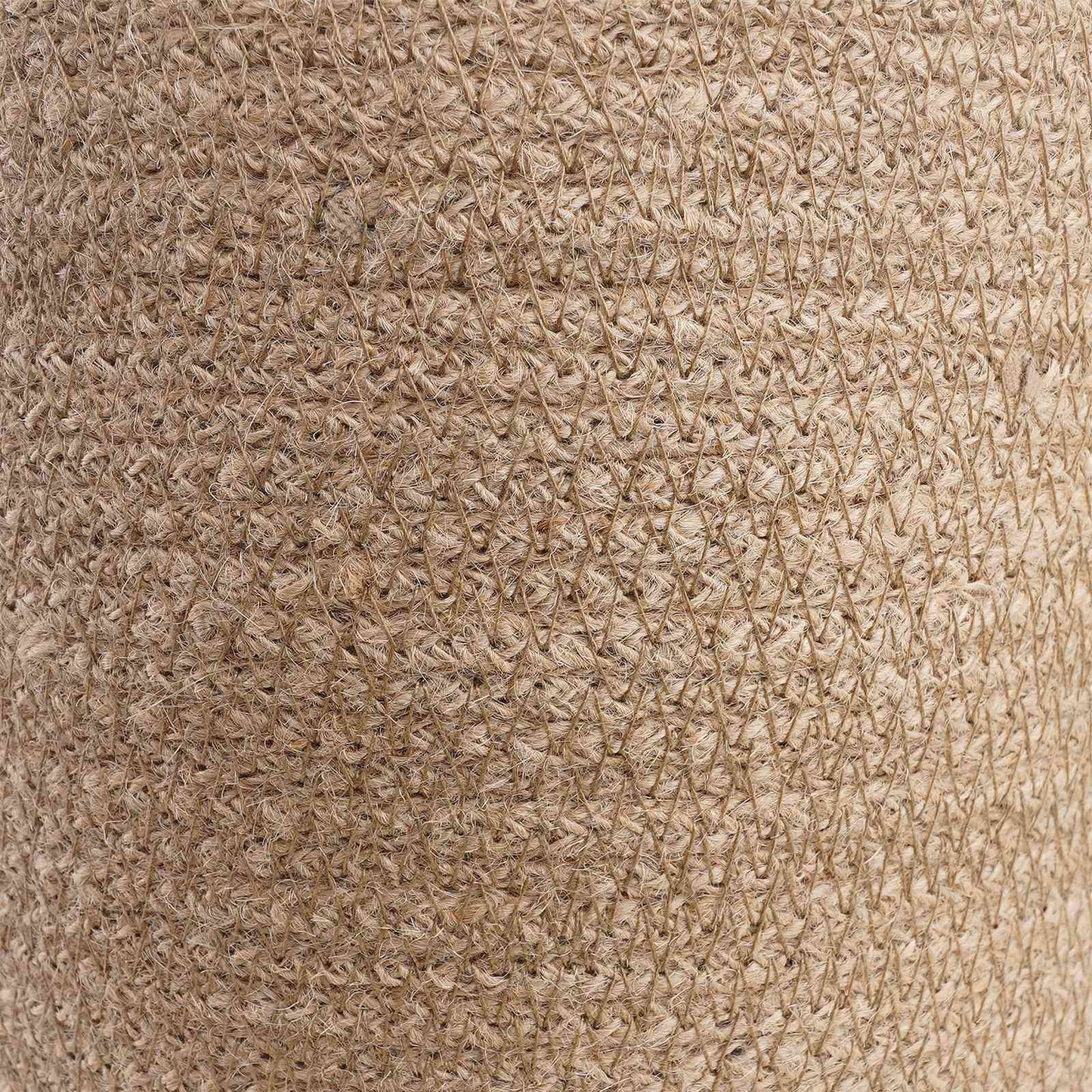 Plant Pot Set 2 pcs Natural Ø 21 x 21 cm 100% Tossa Jute