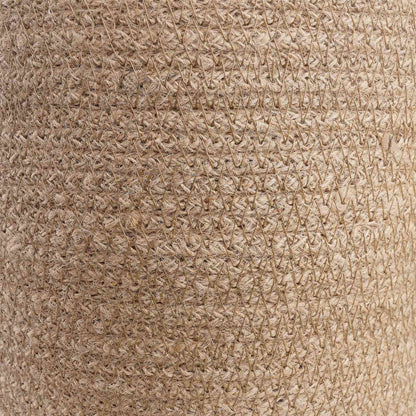 Plant Pot Set 2 pcs Natural Ø 21 x 21 cm 100% Tossa Jute