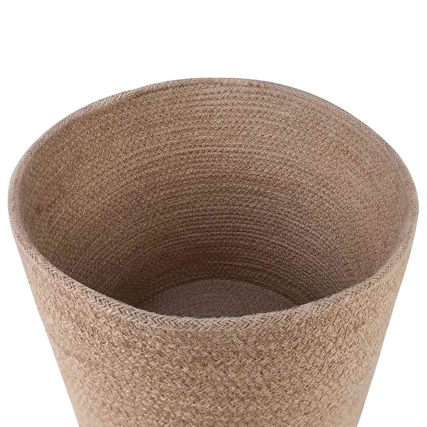 Plant Pot Set 2 pcs Natural Ø 28 x 28 cm 100% Tossa Jute
