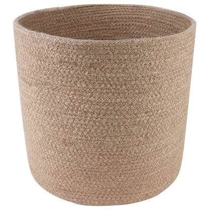 Plant Pot Set 2 pcs Natural Ø 28 x 28 cm 100% Tossa Jute