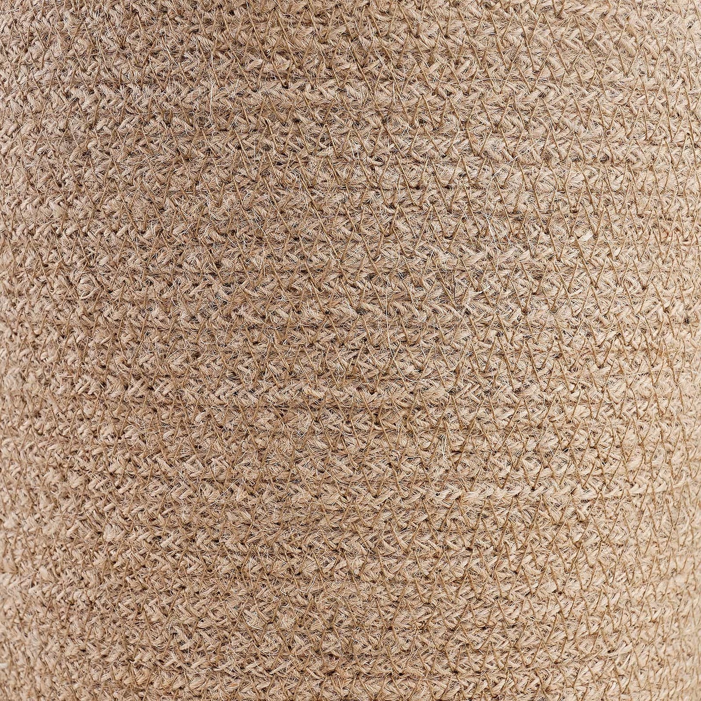 Plant Pot Set 2 pcs Natural Ø 28 x 28 cm 100% Tossa Jute