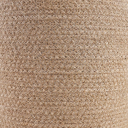 Plant Pot Set 2 pcs Natural Ø 28 x 28 cm 100% Tossa Jute