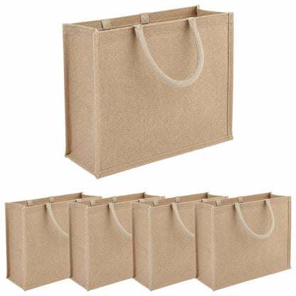 Jute Handbags 5 Natural 42 x 33 x 19 cm 100% Tossa Jute