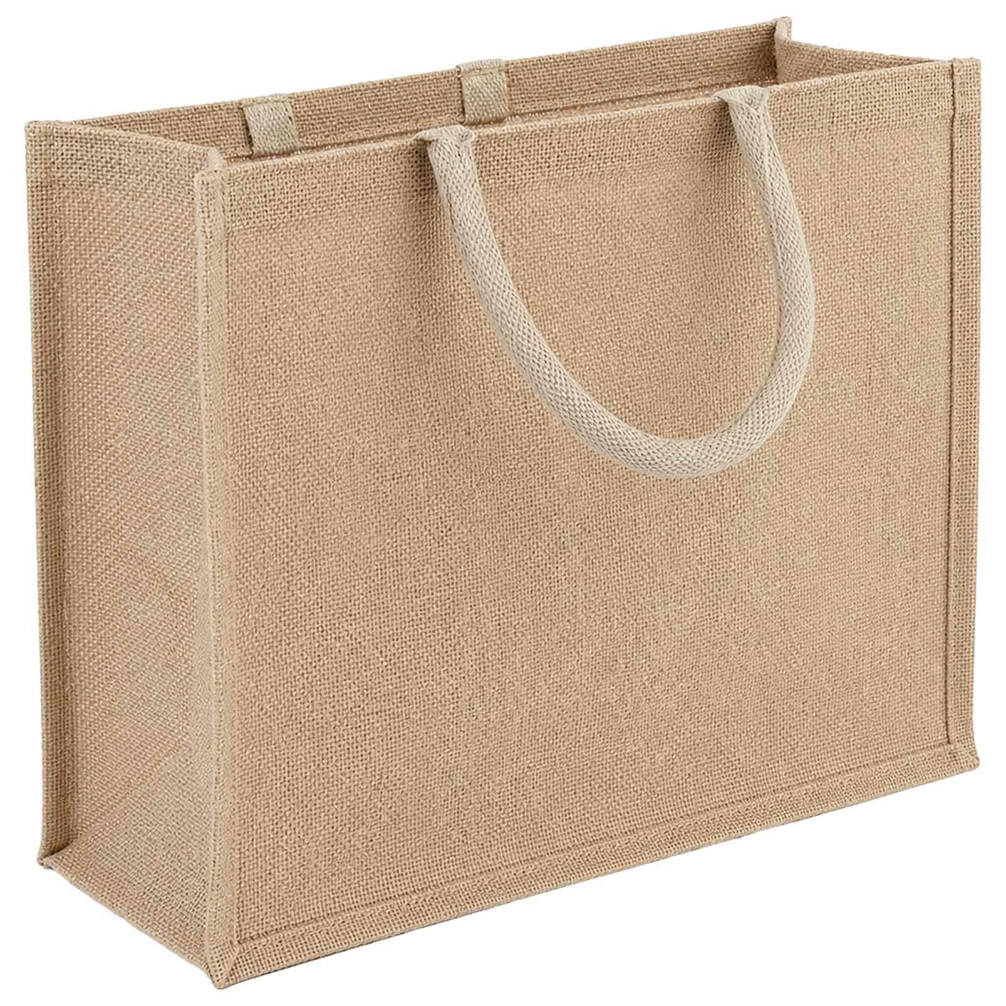 Jute Handbags 50 Natural 42 x 33 x 19 cm 100% Tossa Jute