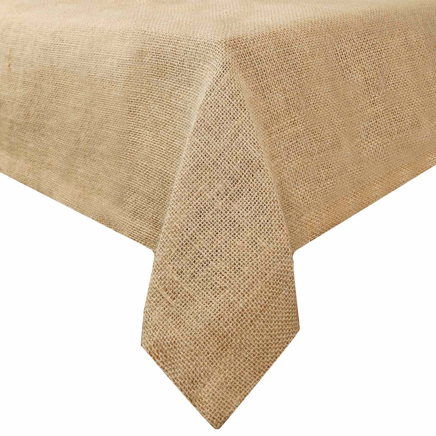 Jute Tablecloth Natural 140 x 300 cm 100% Tossa Jute