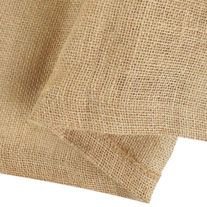 Jute Tablecloth Natural Ø 140 cm 100% Tossa Jute