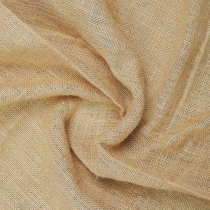 Jute Tablecloth Natural Ø 140 cm 100% Tossa Jute