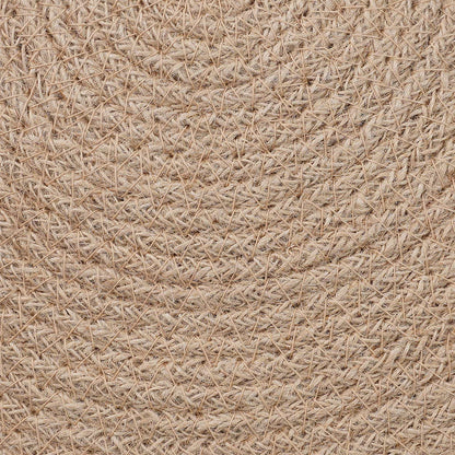 Jute Placemets 50 pcs Natural Ø 30 cm 100% Tossa Jute