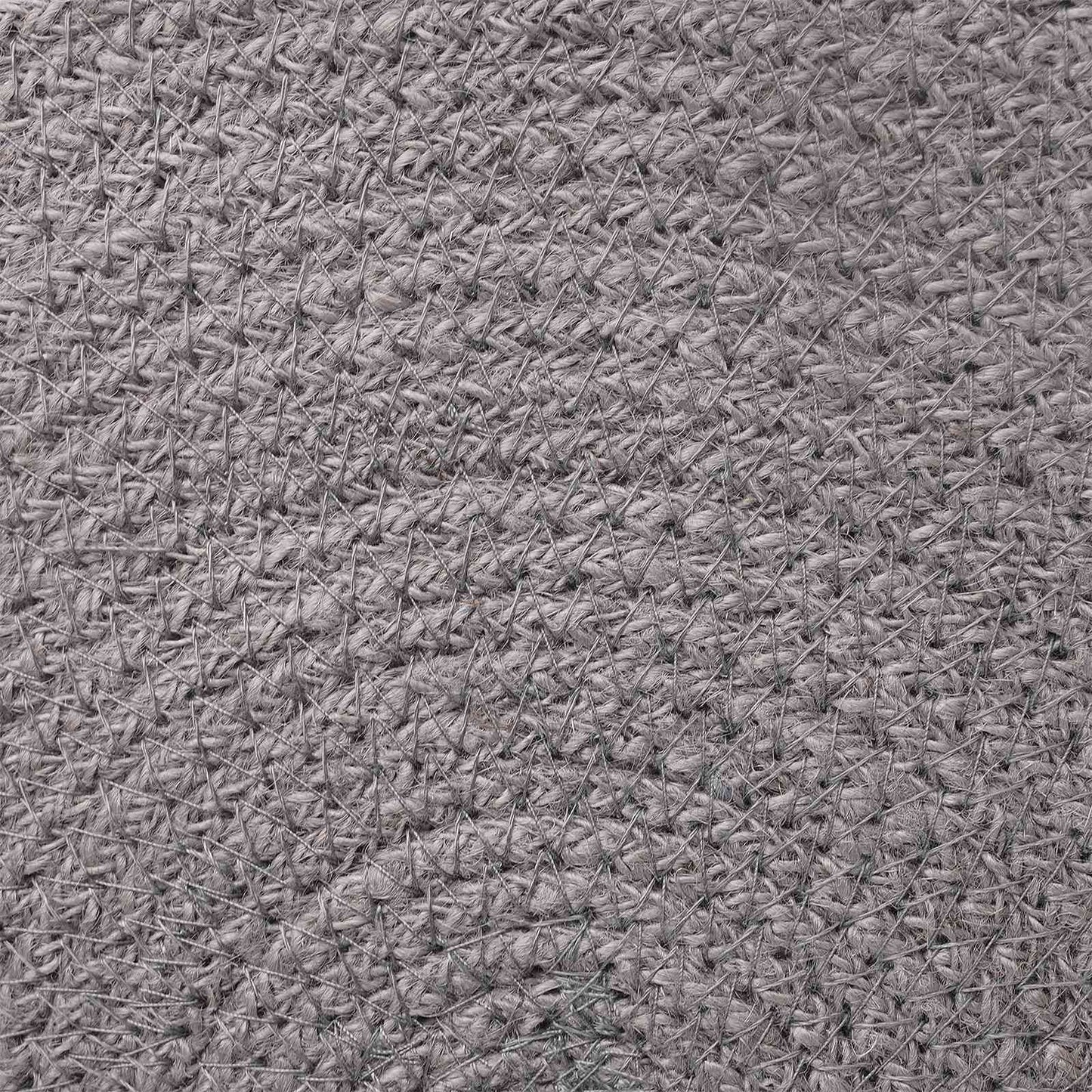 Jute Placemets 6 pcs Grey Ø 30 cm 100% Tossa Jute