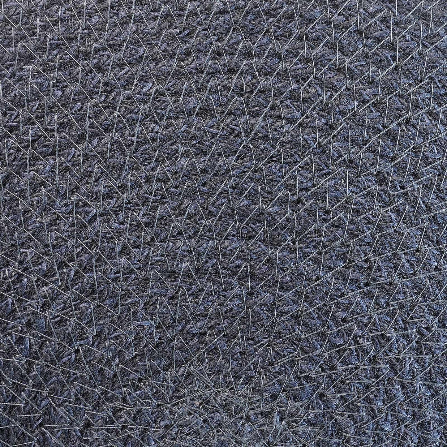 Jute Placemets 4 pcs Dark grey Ø 30 cm 100% Tossa Jute