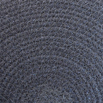 Jute Placemets 6 pcs Dark grey Ø 30 cm 100% Tossa Jute