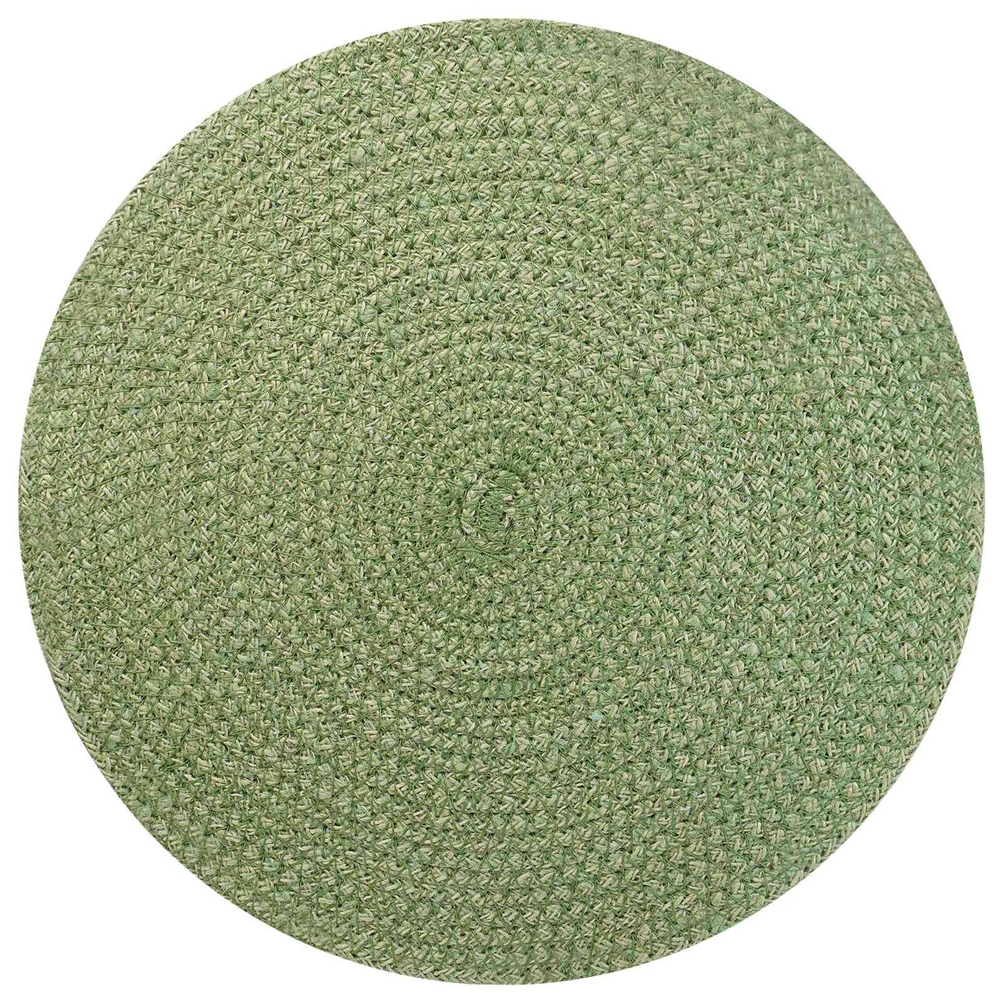 Jute Placemets 12 pcs Olive green Ø 30 cm 100% Tossa Jute