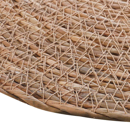 Seagrass Placemets 6 pcs Natural Ø 30 cm 100% Seagrass