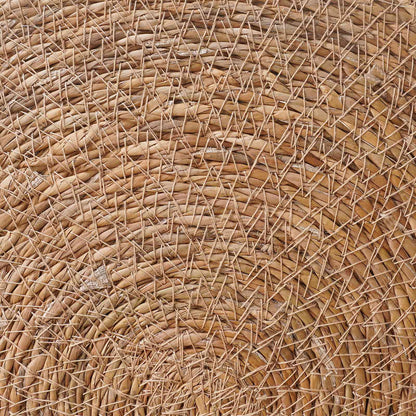 Seagrass Placemets 6 pcs Natural Ø 30 cm 100% Seagrass