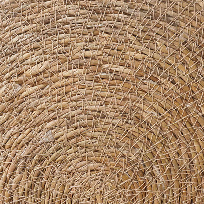 Seagrass Placemets 12 pcs Natural Ø 30 cm 100% Seagrass