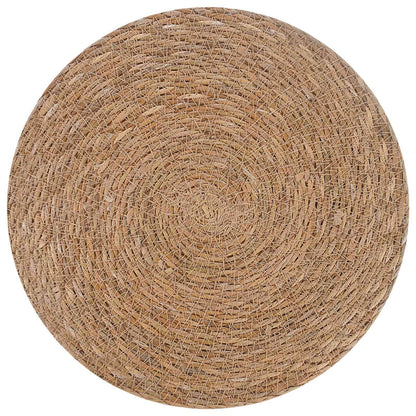 Seagrass Placemets 50 pcs Natural Ø 30 cm 100% Seagrass