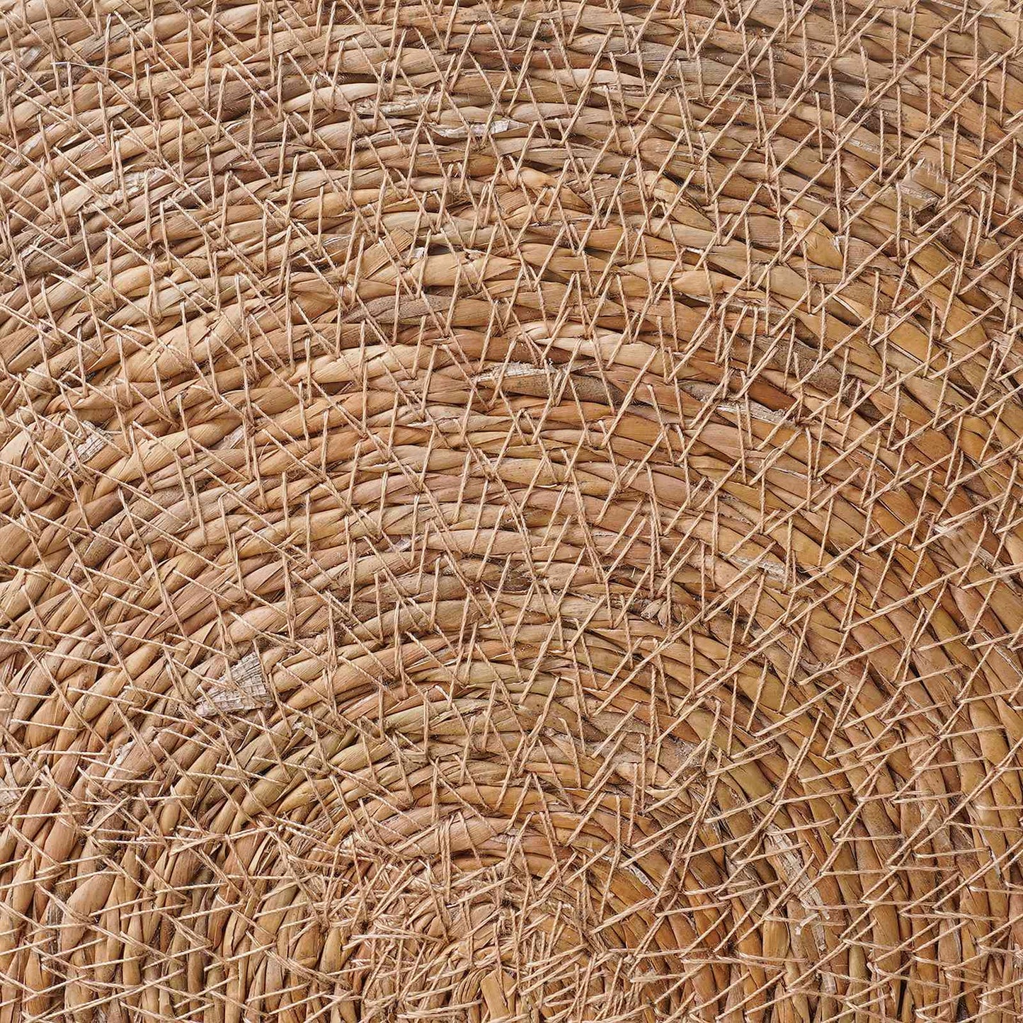 Seagrass Placemets 50 pcs Natural Ø 30 cm 100% Seagrass