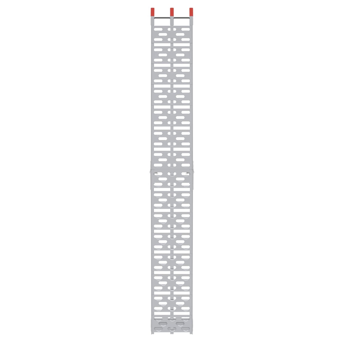 Foldable Motorcycle Ramp 340 kg per ramp 2 pcs Silver Aluminium
