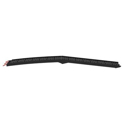 Foldable Motorcycle Ramp 340 kg per ramp 2 pcs Black
