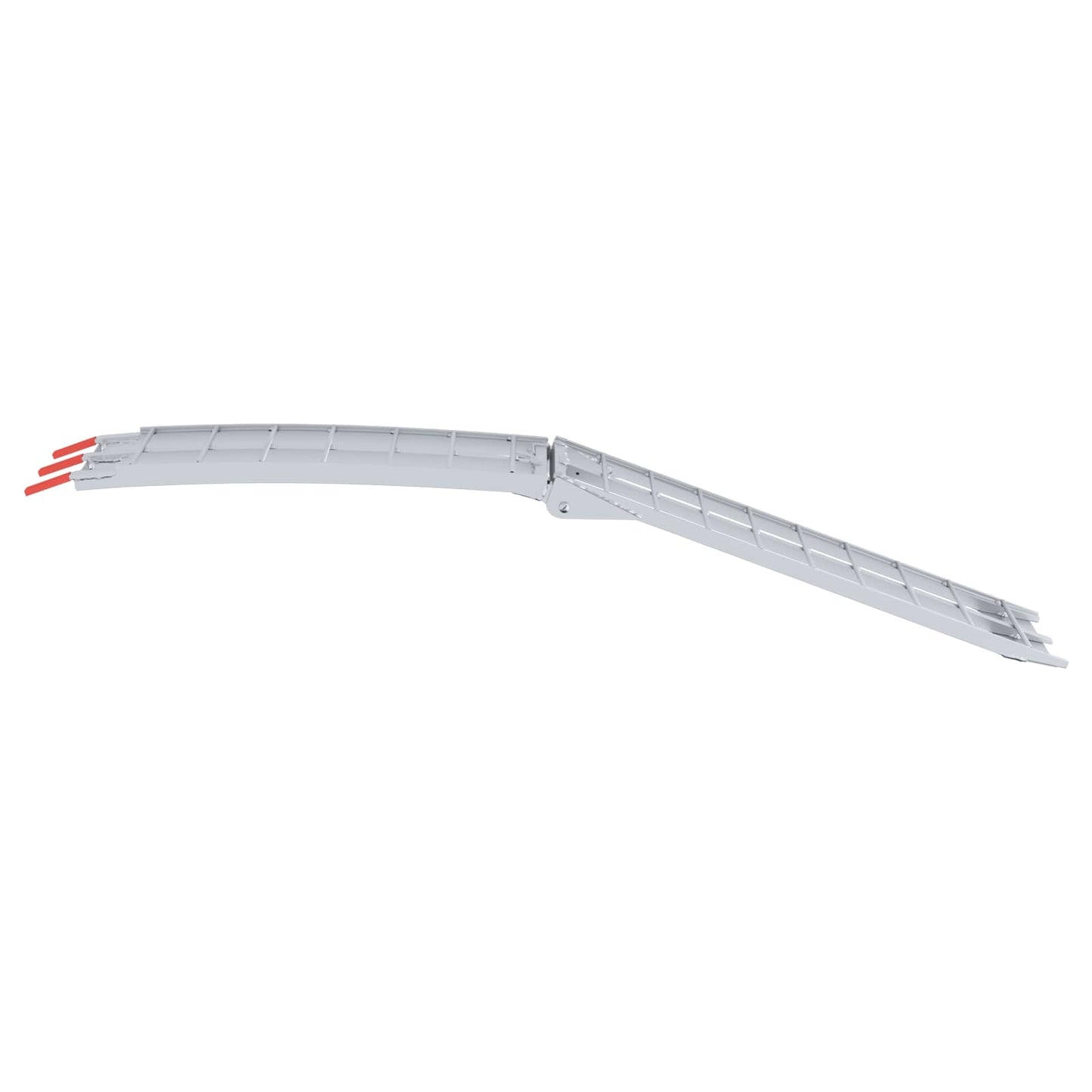 Motorcycle Ramp Silver 340 kg per piece Aluminium