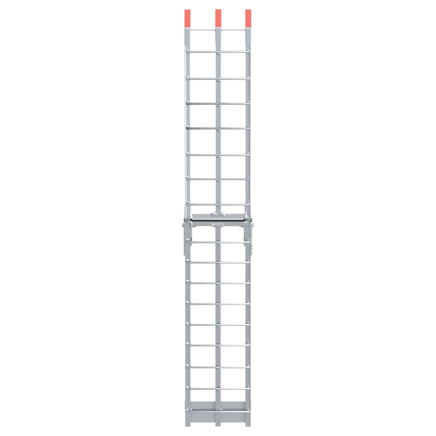 Motorcycle Ramp Silver 340 kg per piece Aluminium