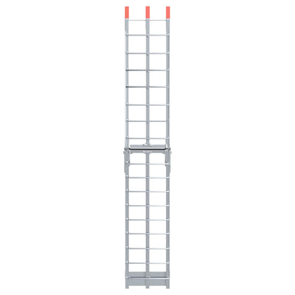Motorcycle Ramp Silver 340 kg per piece Aluminium
